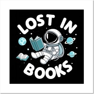 Lost In Books New Designed Premium Posters and Art